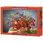*Puz  500д. Castorland Букет с маками (B-53506)