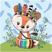 Пазл  16 эл. Maxi ТРИ СОВЫ «Лисенок»