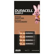 Бат.LR03 DURACELL Simple BL-16