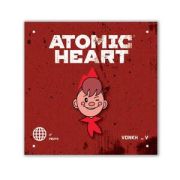 ВселеннаяAtomicHeart _Значок металлический Пионер