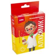 *Набор д/творч(Лори) ХимическиеОпыты Несмешивающиеся среды Красно-желтая (Оп-105)