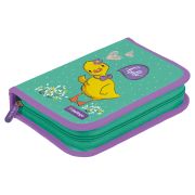 Пенал 1 отделение, 200*140*40 Berlingo «Hello», дополнительная откидная секция, полиэстер