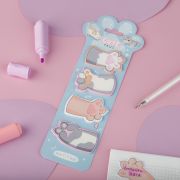 Флажки-закладки MESHU «Cute Paws»,  20л., европодвес