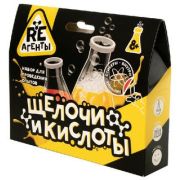 *Набор д/творч(ReАгенты) НаборДляОпытов_Малый Щелочи и Кислоты (EX159T) 8+