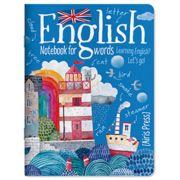 _Тетрадь(Айрис) д/записи англ.слов(Город у моря)