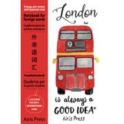 _Тетрадь(Айрис) д/записи иностр.слов с клапанами(Автобус)