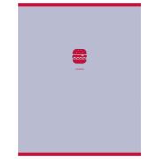 Тетрадь предметная 48л. BG «Monocolor. Element» - Химия, ламинация soft-touch, выб. лак, 70г/м2