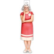 ~ПлакатВырубной[А3](СфО) Семья Бабушка [двустор.] (Ф-15900)