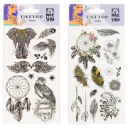 Наклейка-тату MESHU «Dream», 22*10см, инд. уп., европодвес