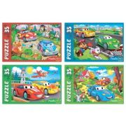 *Puz-mini  35д. РыжийКот Крутой вираж (П35-2719)