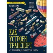 ЯХочуВсеЗнать Как устроен Транспорт. От мотоцикла до космической ракеты (Вэнблад  М.)