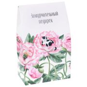 Коробка-конверт складная «Замурчательный подарок» 120х50х190 КРС-4940