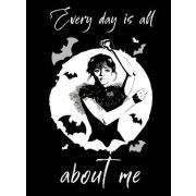 _Блокноты(Эксмо) Блокнот в точку Уэнсдей Every day is all about me