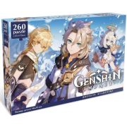 *Puz  260д. Origami Геншин Альбедо (08078)