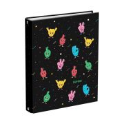 Тетрадь на кольцах А5, 240л., BG «Все ok», с разделителями, глянцевая ламинация