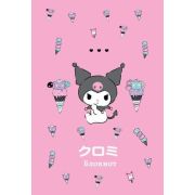 ВселеннаяKuromi _Блокнот Куроми (мороженое) (А6;56л.;на пружине)