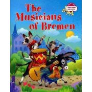 ЧитаемВместе 3 уровень The Musician of Bremen (Бременские музыканты) (на англ.яз.)