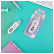 Корректирующая лента MESHU «Cute Paw», 5мм*6м, блистер, европодвес