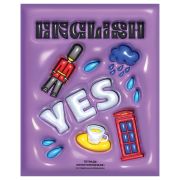 Тетрадь предметная 48л. BG «Непотопляемая» - Английский язык, матовая ламинация, выб. лак, конгрев