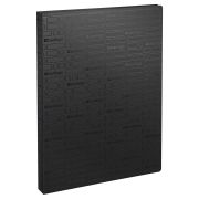 Папка с 40 вкладышами Berlingo «Your Way» А4, 24мм, 600мкм, черная, с внутр. карманом