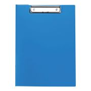 Папка-планшет с зажимом OfficeSpace А4, 500мкм, пластик, синий