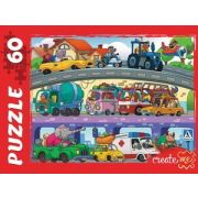 *Puz  60д. РыжийКот Важный транспорт (П60-3871)