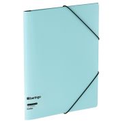 Папка на резинке Berlingo «Instinct» А4, пластик, 600мкм, аквамарин