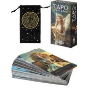 _Карты гадальные(Миленд) Таро Фэшн Chateau de Tarot (78карт;мешочек д/колоды) (ГК-4420)