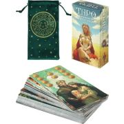 _Карты гадальные(Миленд) Таро Арт Нуво Сказания престолов (78карт;мешочек д/колоды) (ГК-4421)