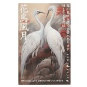 _Тетрадь(Айрис) д/записи иероглифов А6 Дуэт журавлей