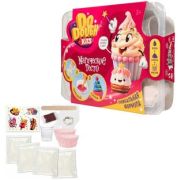 *Набор д/творч(DODOUGHkits) Сухое тесто д/лепки Пирожное (DD002)