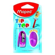 Точилка MAPED Тип-топ.+ластик.к/бл.ассорти