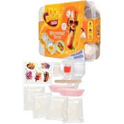 *Набор д/творч(DODOUGHkits) Сухое тесто д/лепки Хотдог (DD004)