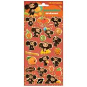 *Накл(NDPlay)зефирные с фольгой «Чебурашка», диз. 2 (308428)