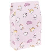 *КоробкаПодарочная(Миленд) Складная[19*12*5] Котики [конверт] (КРС-4942)