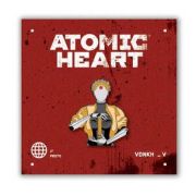 ВселеннаяAtomicHeart _Значок металлический Близняшка