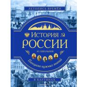 АтласыИЭнц(Эксмо) История России Панорама нужных знаний (Школьник Ю.К.)