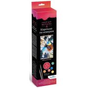 *Набор д/творч(Origami) КартинаПоНомерам[30*50]_Панно Аниме Дождливый день [холст,контур,акриловые к