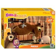 *Puz  104д. Степ Маша и Медведь Лесные истории (82261)