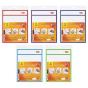 Папка многоразовая «Пиши-стирай» Мульти-Пульти для письма и рисования, с маркером, ассорти, европодв