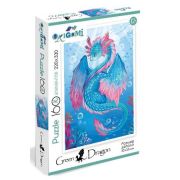 *Puz  160д. Origami Год  Дракона [символ года 2024] Море (08031)