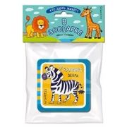 Кн.карт(Айрис) МиниКн Кто здесь живёт? В зоопарке [ЭВА]\ Куликова Е.Н.