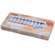 Краски масл.10цв.ЗХК ЛАДОГА.46мл/туба.к/у.