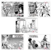 030 Альб.р30л.ХАТ.карт.обл.глян.лам.Атака Титанов.Манга.Р100.ассорти