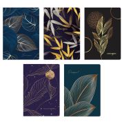 Обложка для паспорта OfficeSpace «Floral», ПВХ, 2 кармана, ассорти