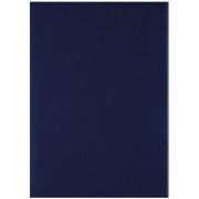 Папка адресная OfficeSpace, (без надписей), А4, бумвинил, синяя, инд. упаковка