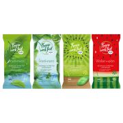 Салфетки влаж.15*20см (AURA) «Tropic cocktail» 15шт, универсальные, очищающие (6065/6066)