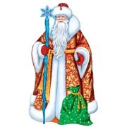 **НГ ~ПлакатВырубной[А3](СфО) Дед Мороз (Ф-15244)