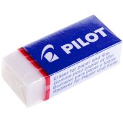 Ластик (Pilot) 45*20*12, прямоуголь., белый, винил., карт.держ.(EE-101)