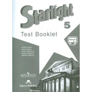 У. 5кл. Англ.яз. Starlight (Звездный английский) Test Booklet (Контр.задания) Углубленное изуч. (Баранова К.М.,Дули Дж.,Копылова В.В.и др.;М:Пр.17) ФГОС